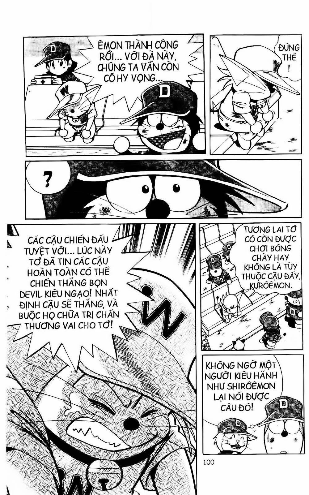 Doraemon Bóng Chày Chapter 31 - Trang 2