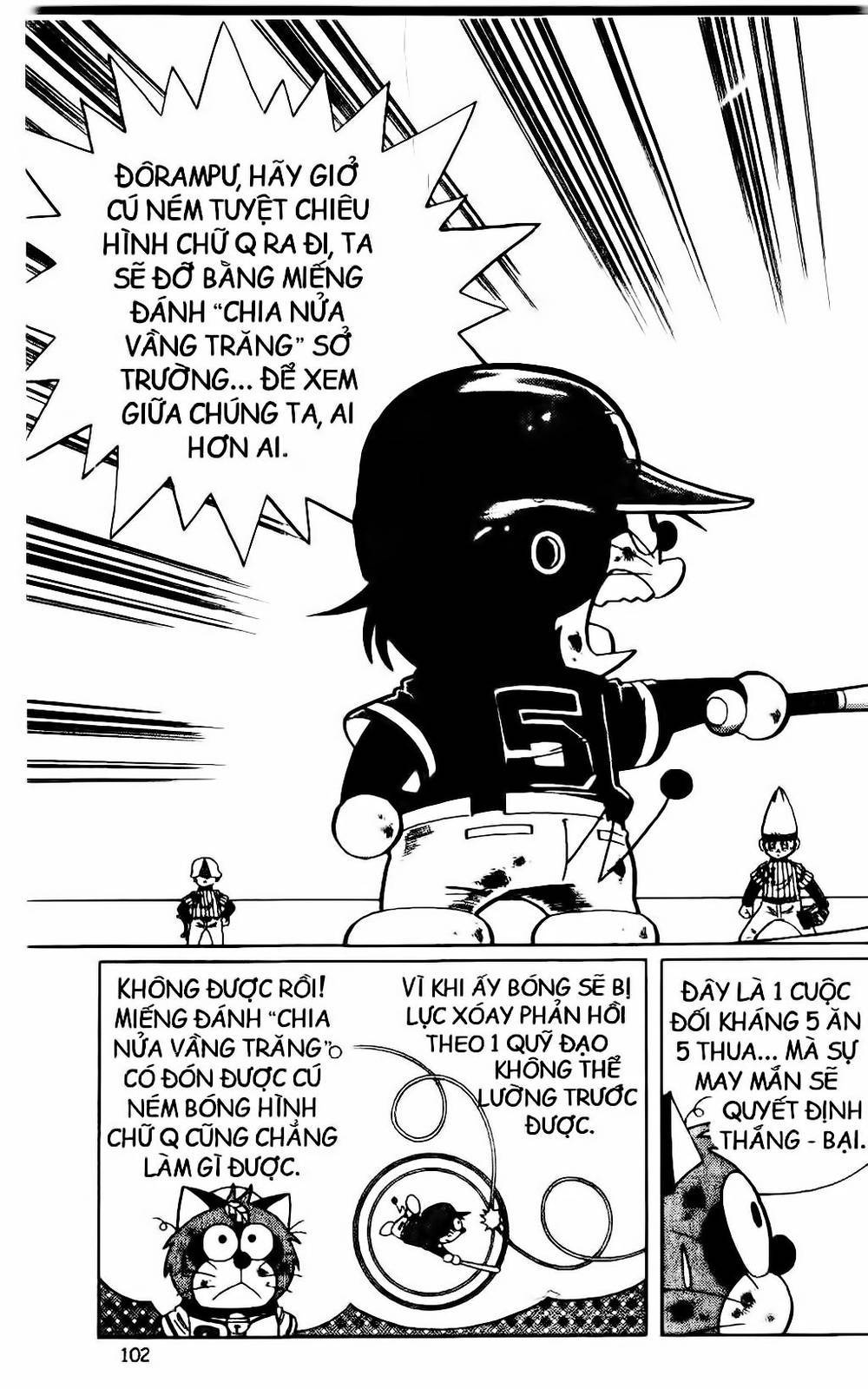 Doraemon Bóng Chày Chapter 31 - Trang 2