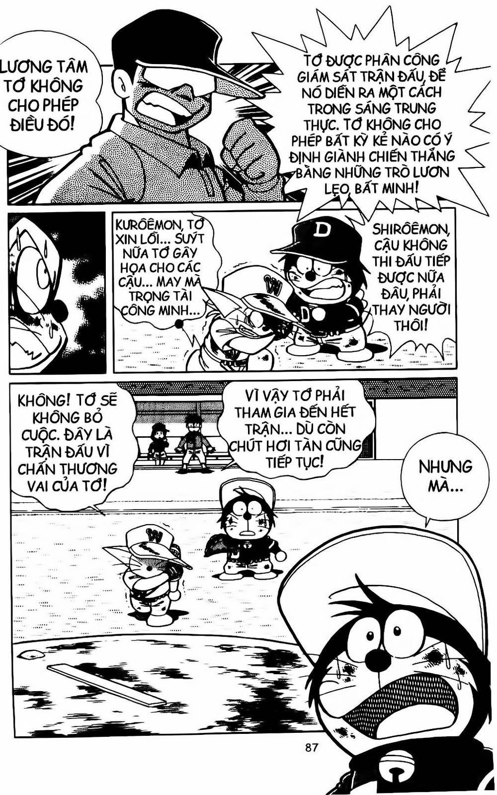 Doraemon Bóng Chày Chapter 31 - Trang 2