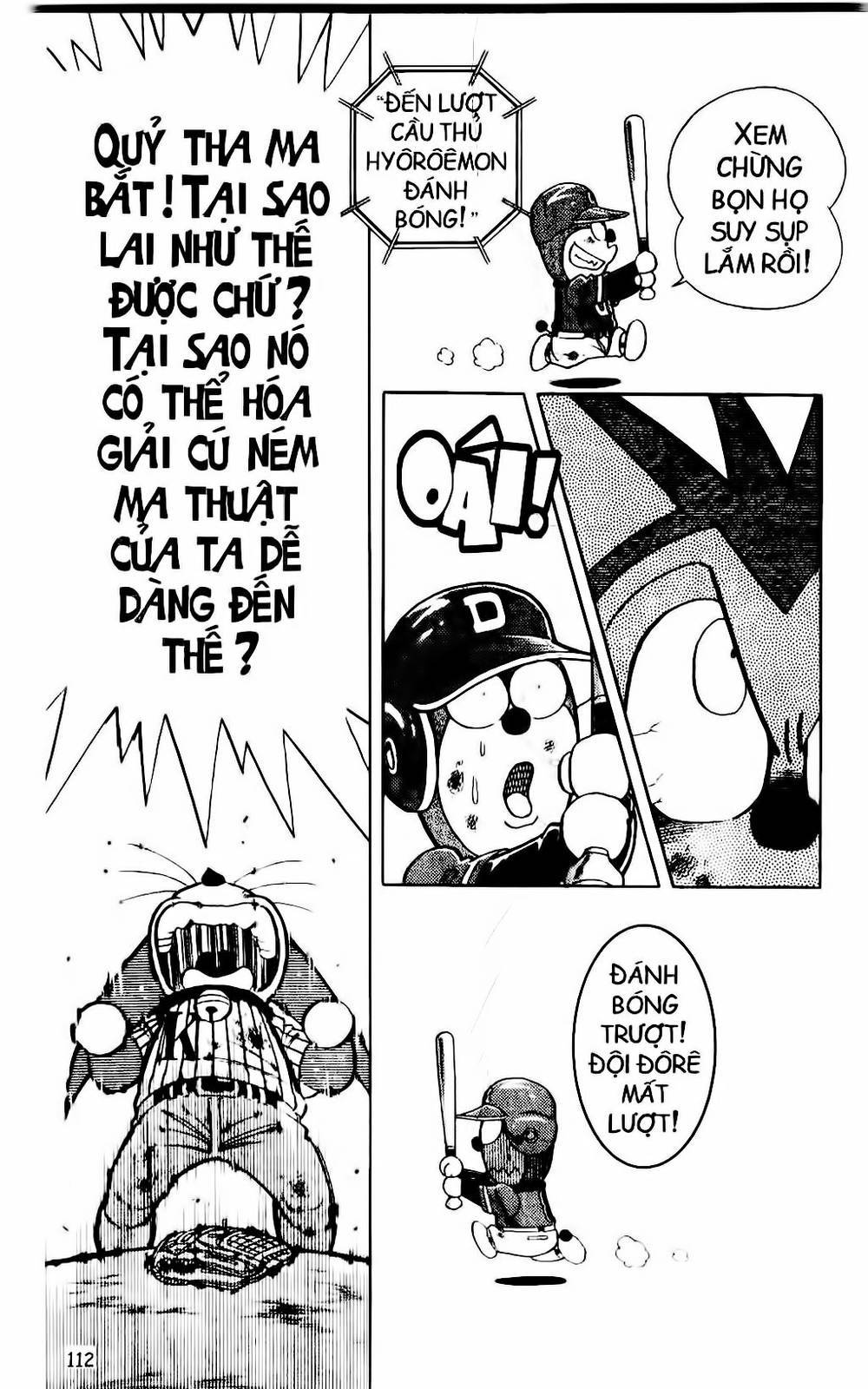 Doraemon Bóng Chày Chapter 31 - Trang 2