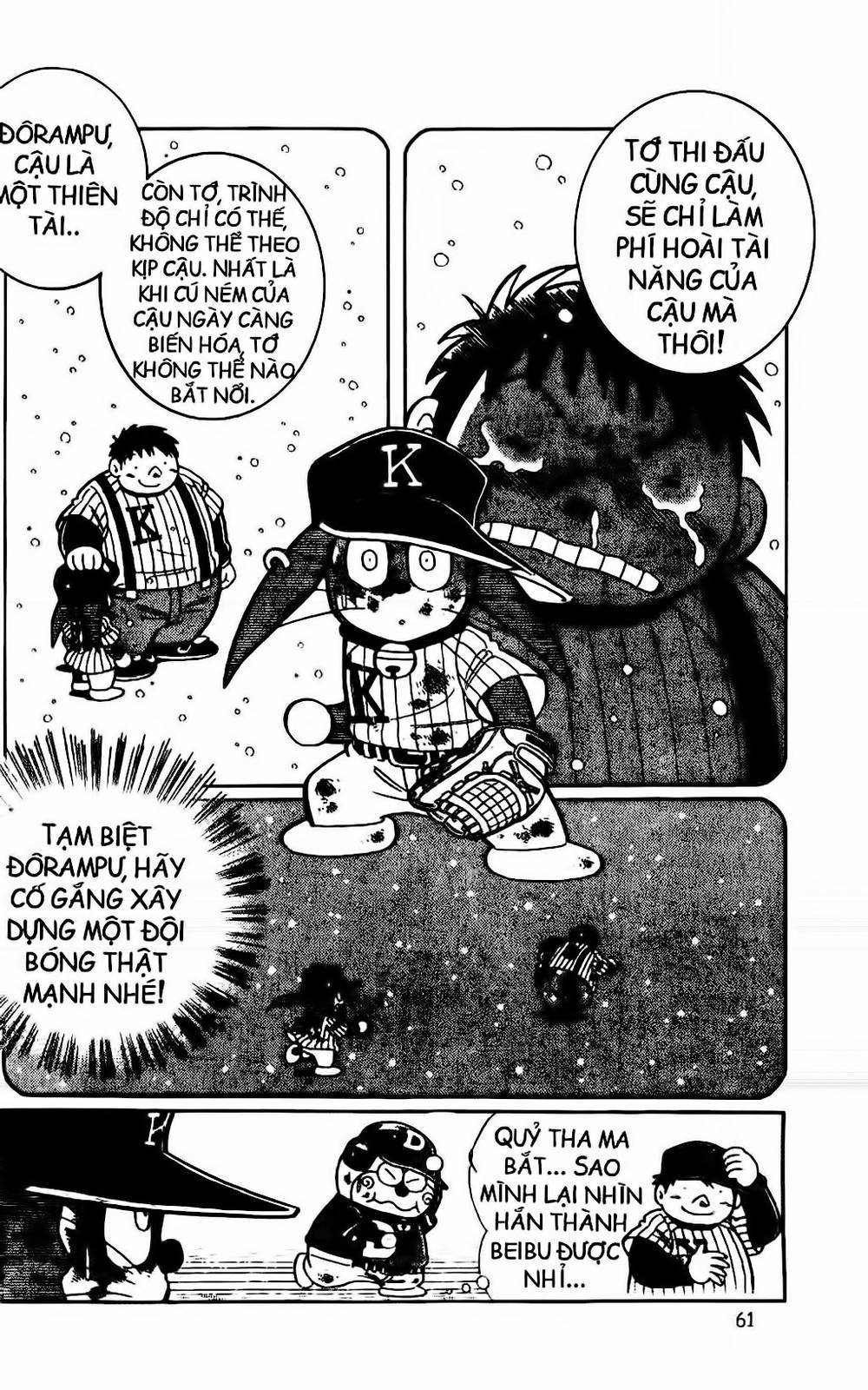 Doraemon Bóng Chày Chapter 30 - Trang 2