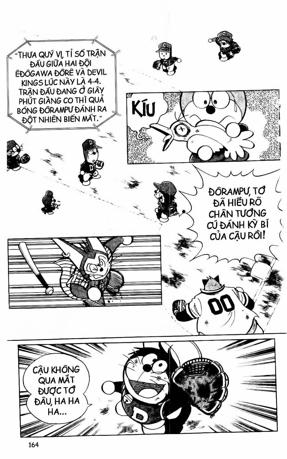 Doraemon Bóng Chày Chapter 27 - Trang 2