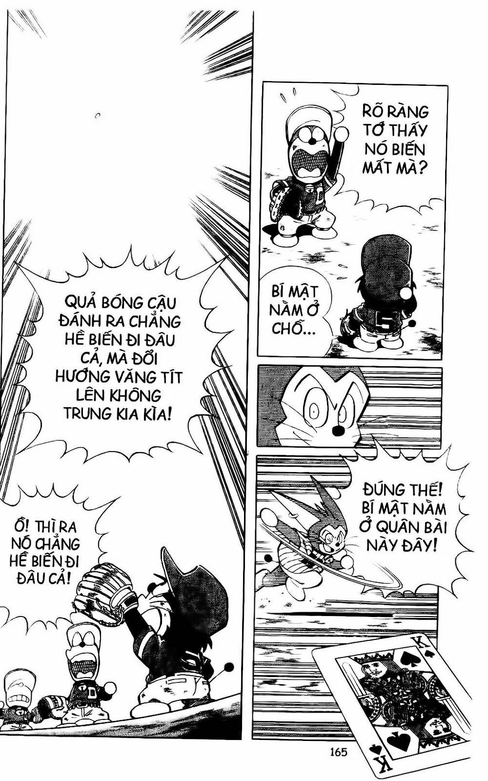 Doraemon Bóng Chày Chapter 27 - Trang 2