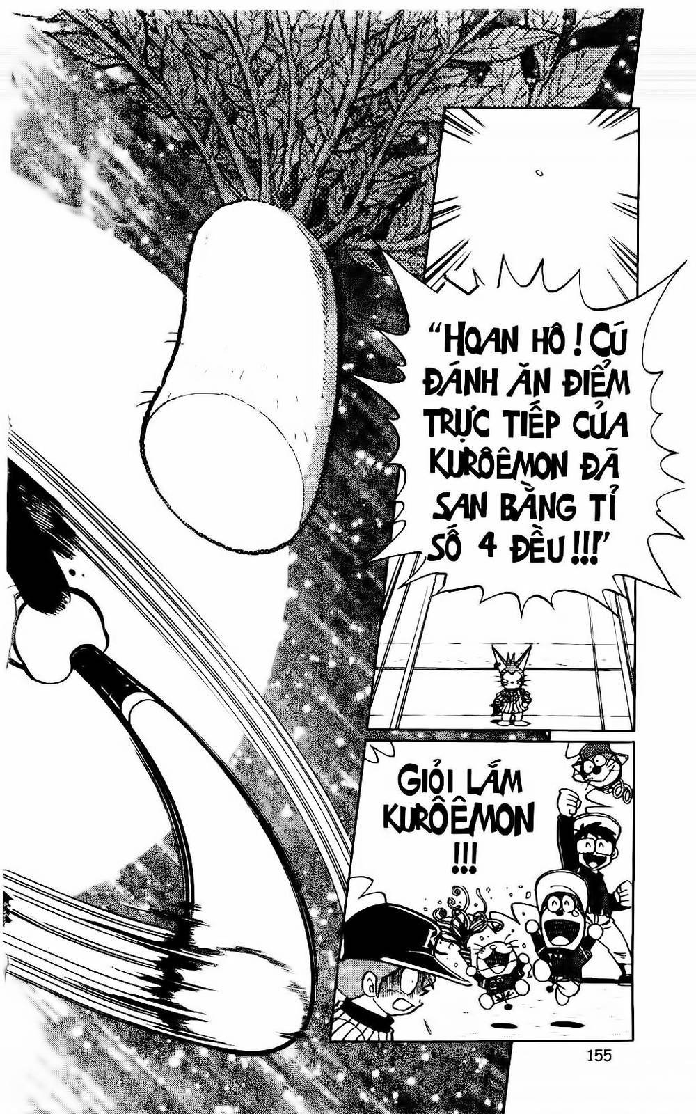 Doraemon Bóng Chày Chapter 26 - Trang 2