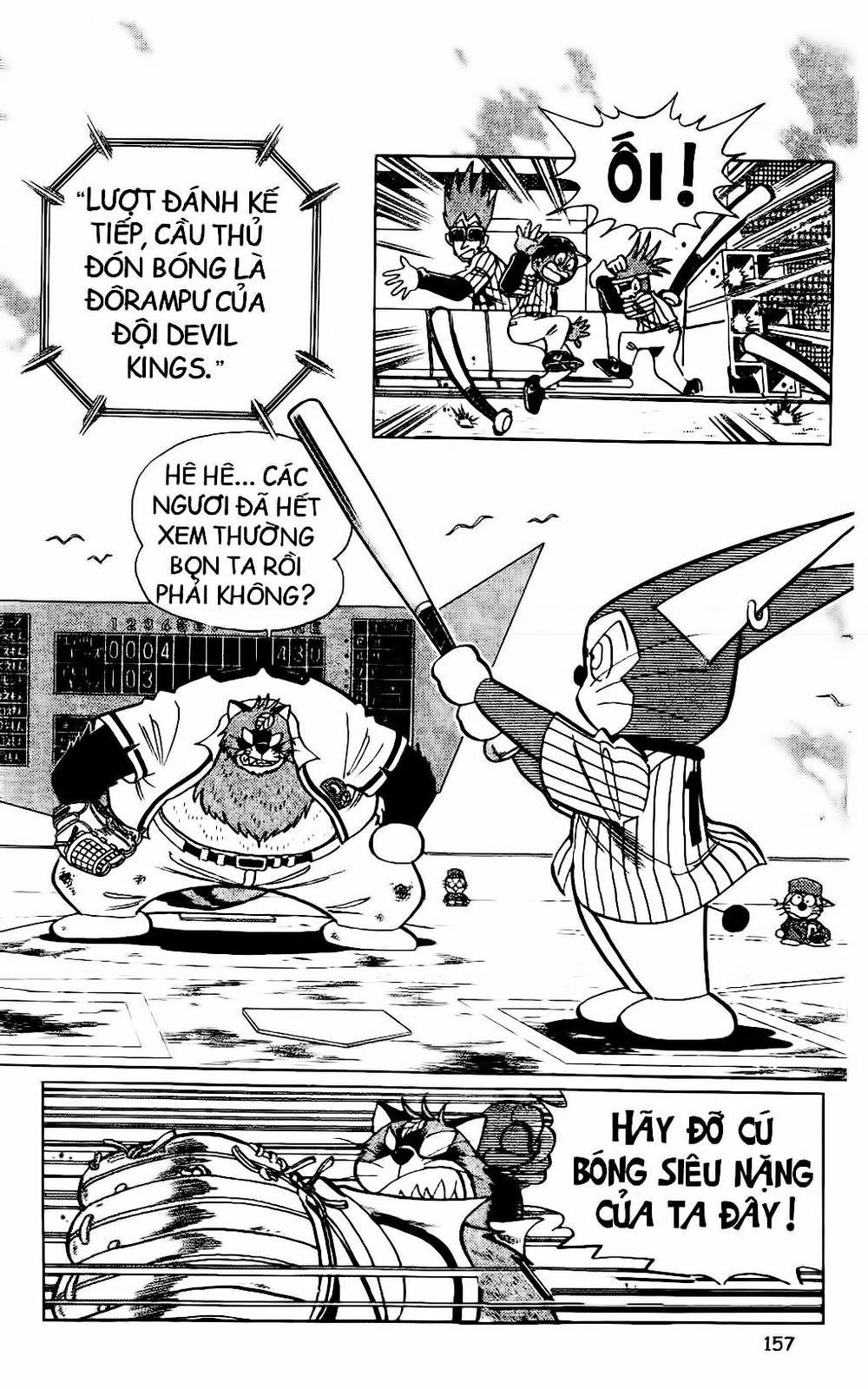 Doraemon Bóng Chày Chapter 26 - Trang 2