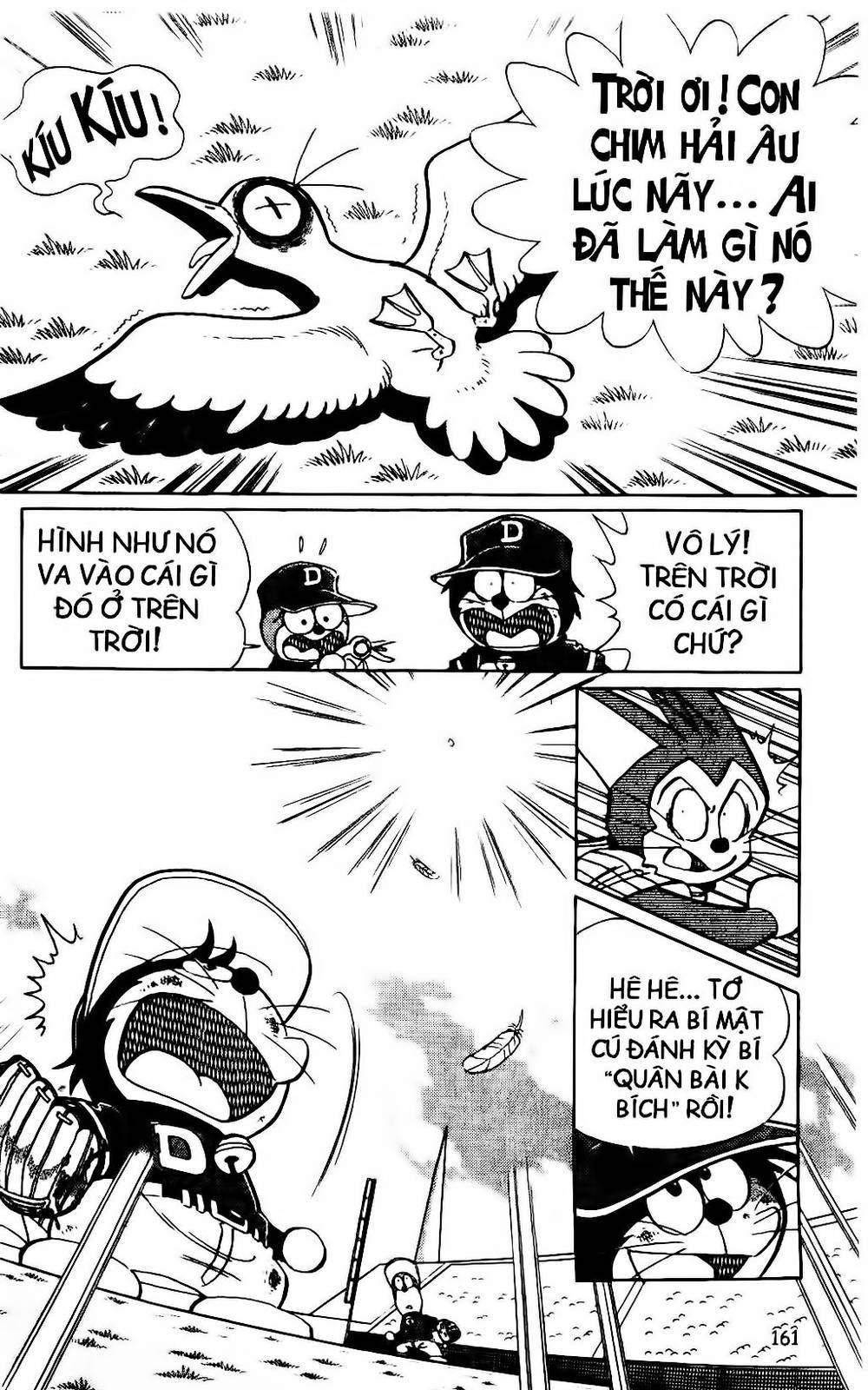 Doraemon Bóng Chày Chapter 26 - Trang 2