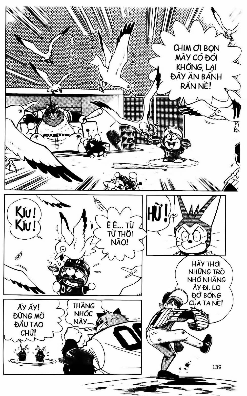 Doraemon Bóng Chày Chapter 26 - Trang 2