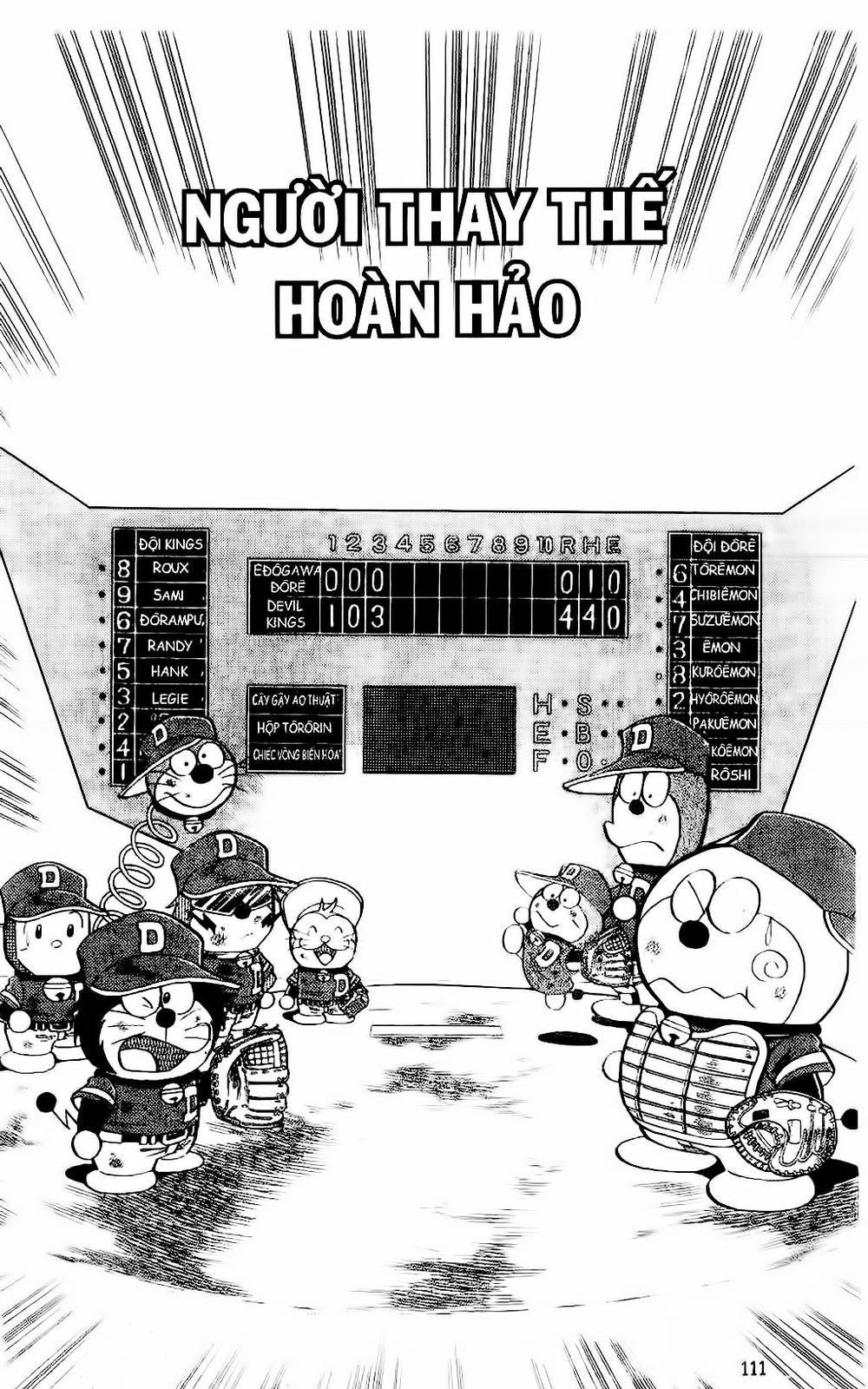 Doraemon Bóng Chày Chapter 25 - Trang 2