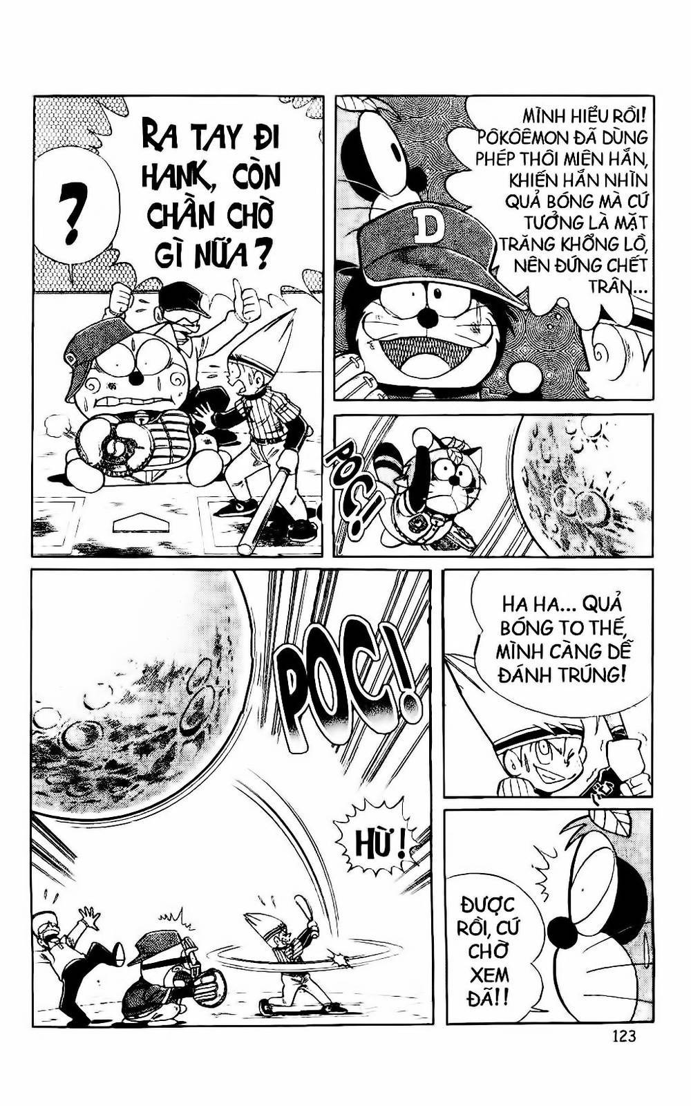 Doraemon Bóng Chày Chapter 25 - Trang 2