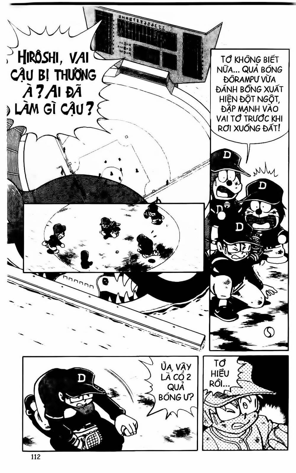 Doraemon Bóng Chày Chapter 25 - Trang 2