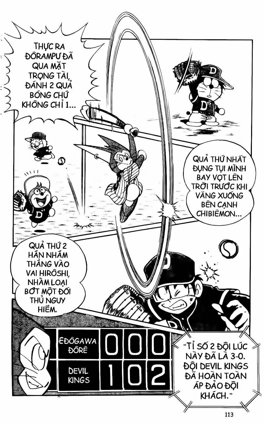 Doraemon Bóng Chày Chapter 25 - Trang 2