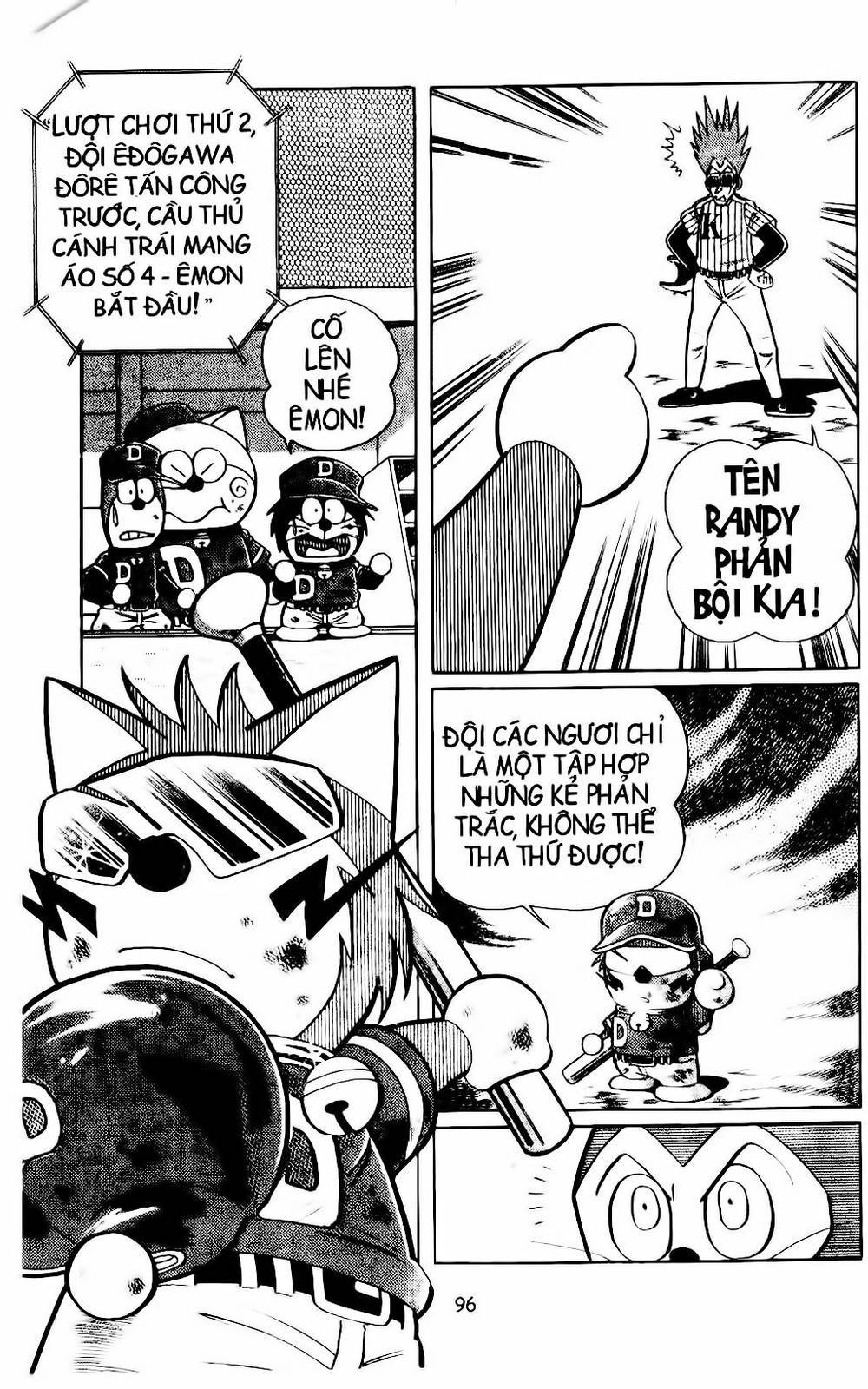 Doraemon Bóng Chày Chapter 24 - Trang 2