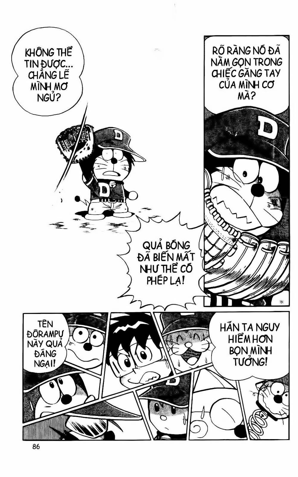 Doraemon Bóng Chày Chapter 24 - Trang 2