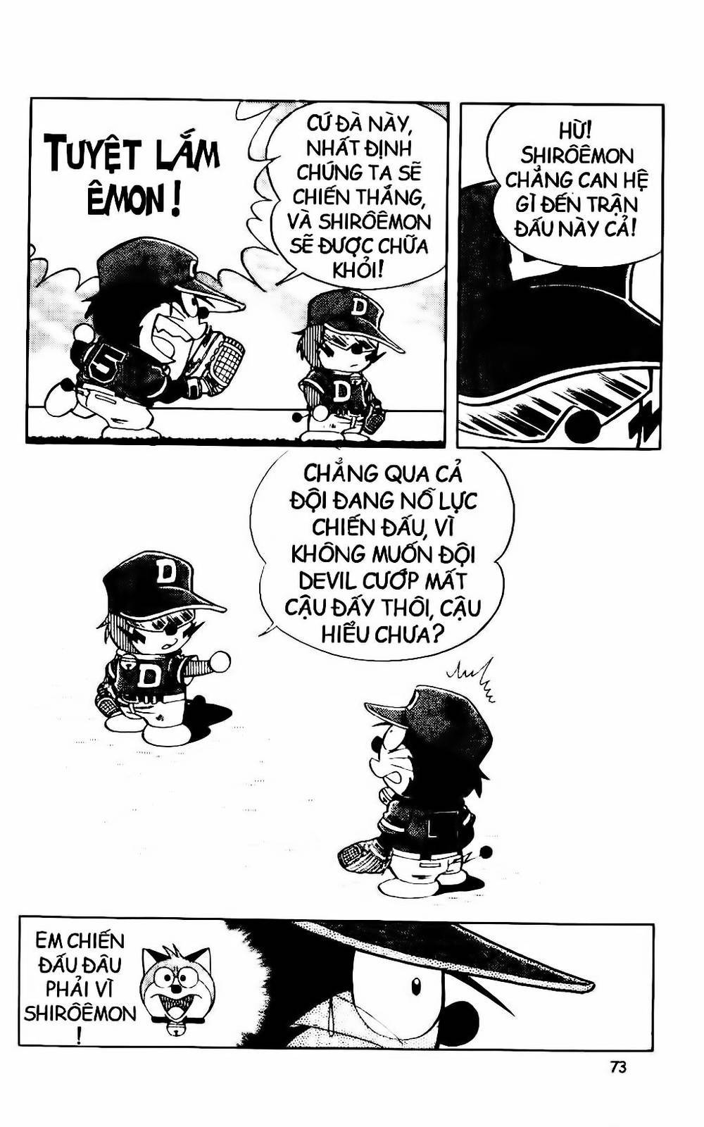 Doraemon Bóng Chày Chapter 23 - Trang 2