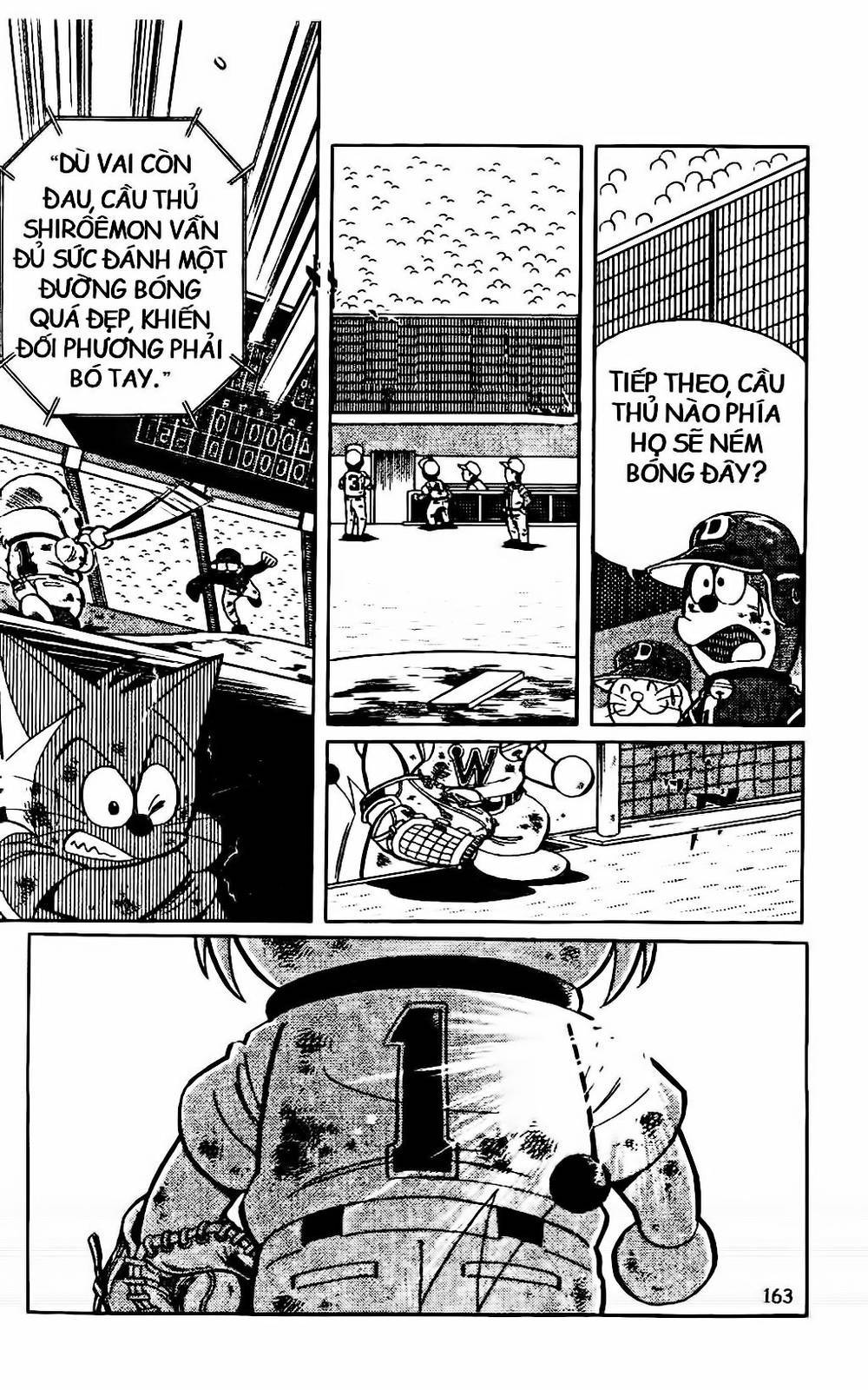 Doraemon Bóng Chày Chapter 20 - Trang 2