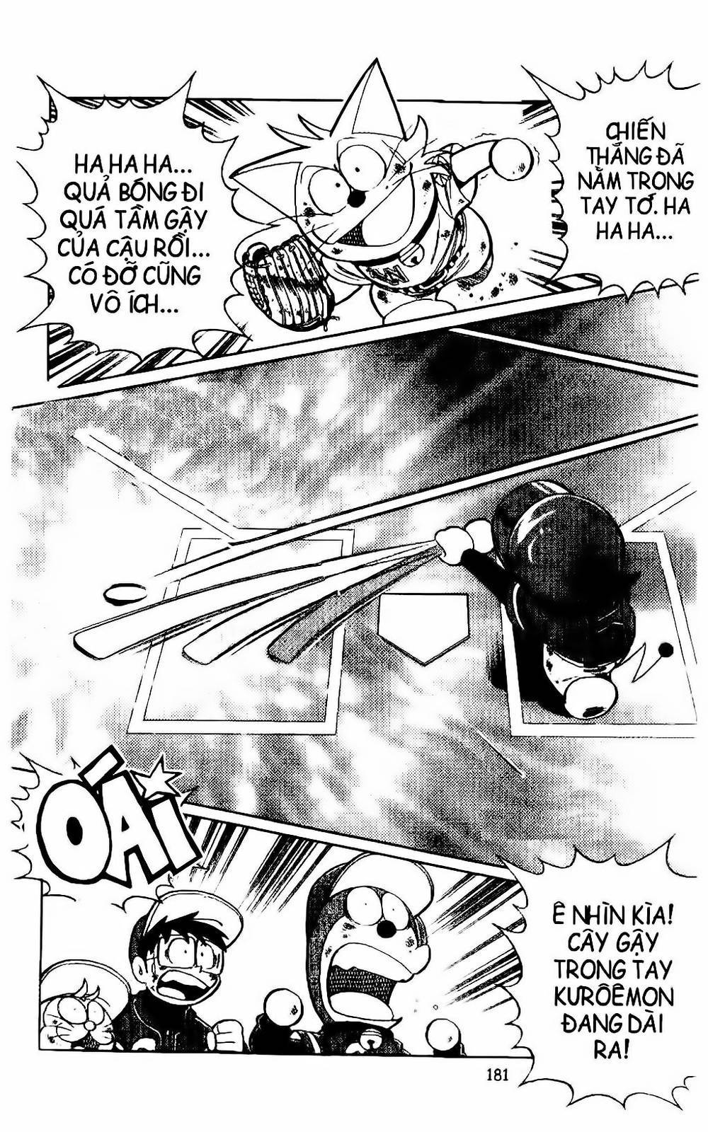 Doraemon Bóng Chày Chapter 20 - Trang 2