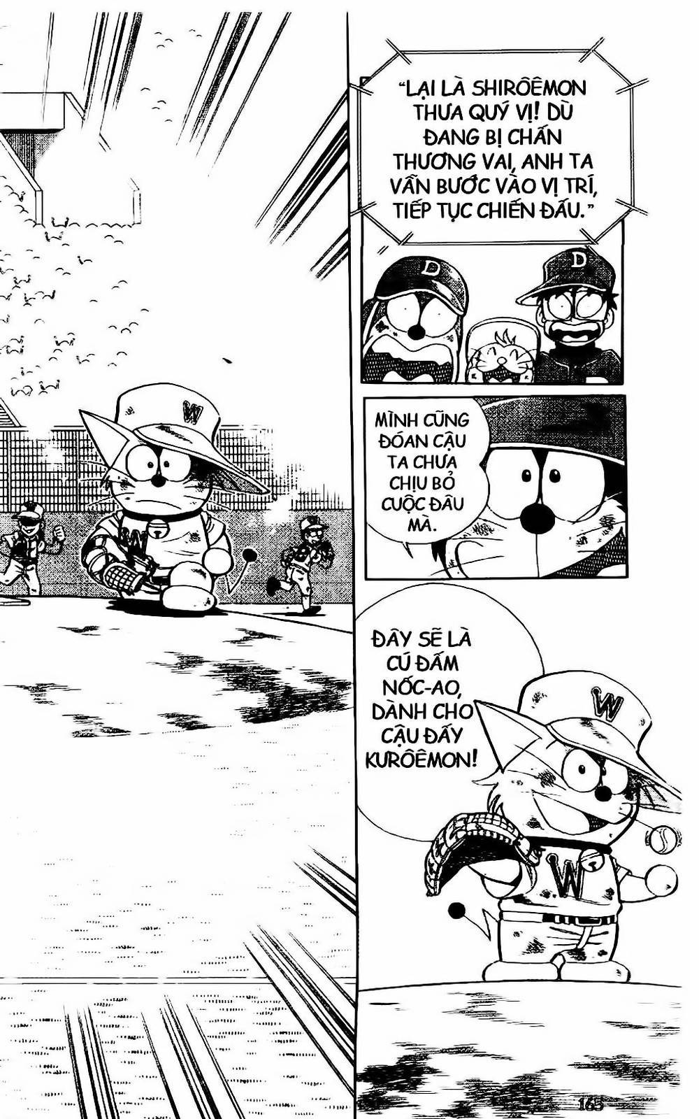 Doraemon Bóng Chày Chapter 20 - Trang 2