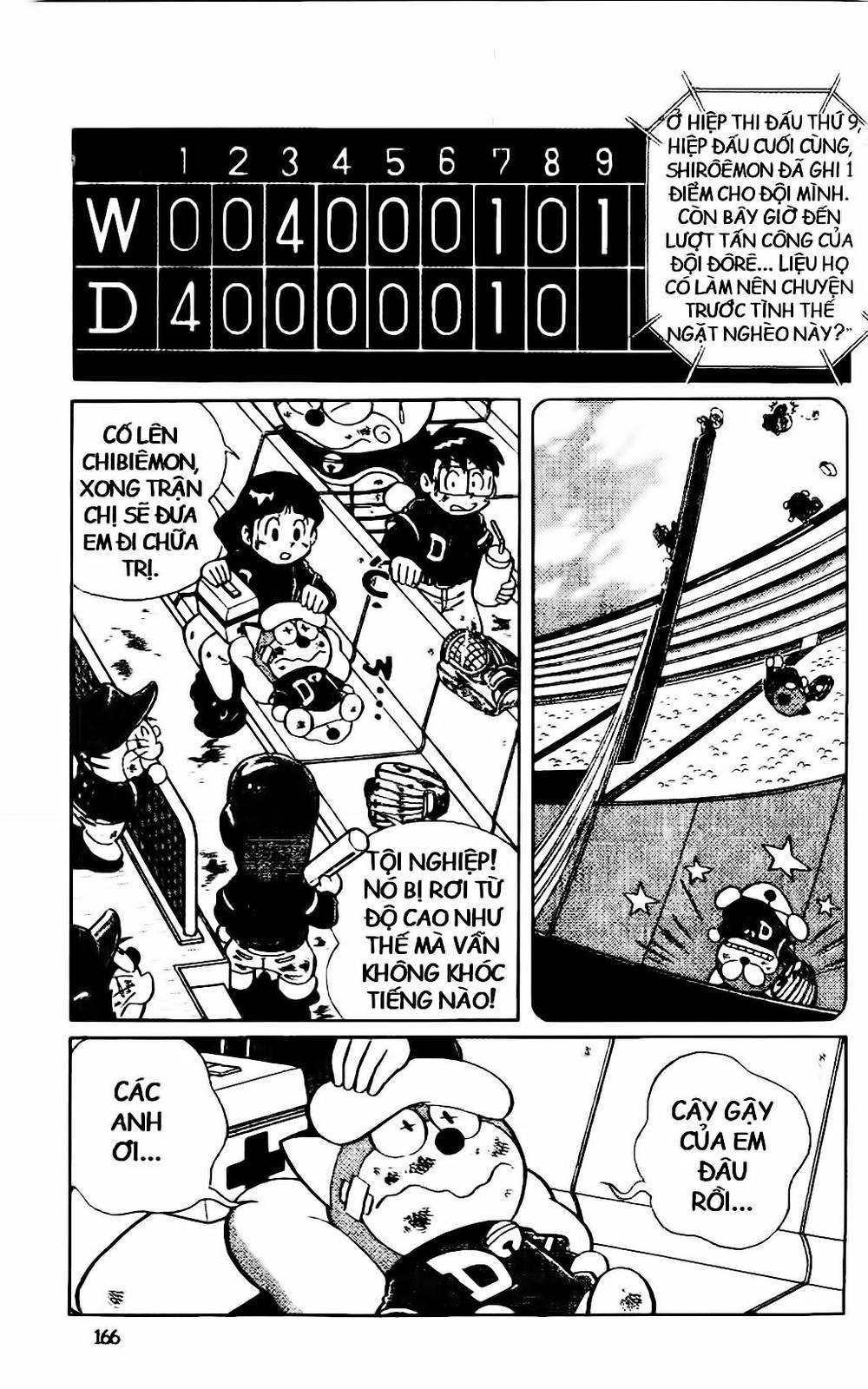 Doraemon Bóng Chày Chapter 20 - Trang 2