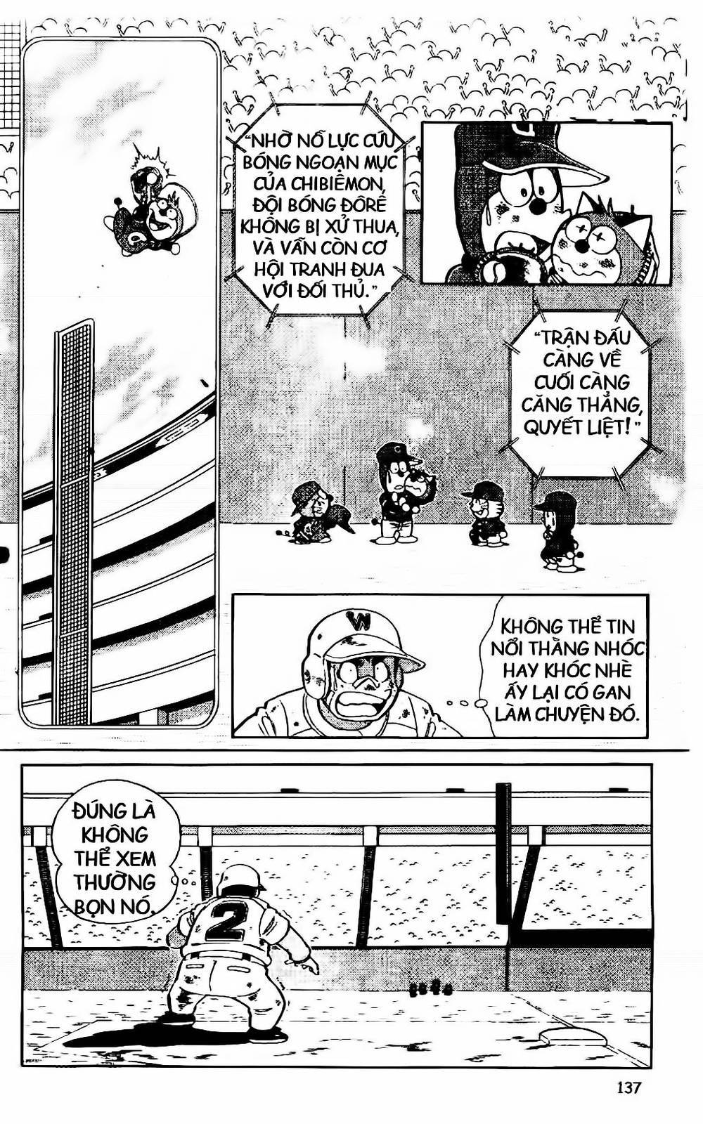 Doraemon Bóng Chày Chapter 19 - Trang 2