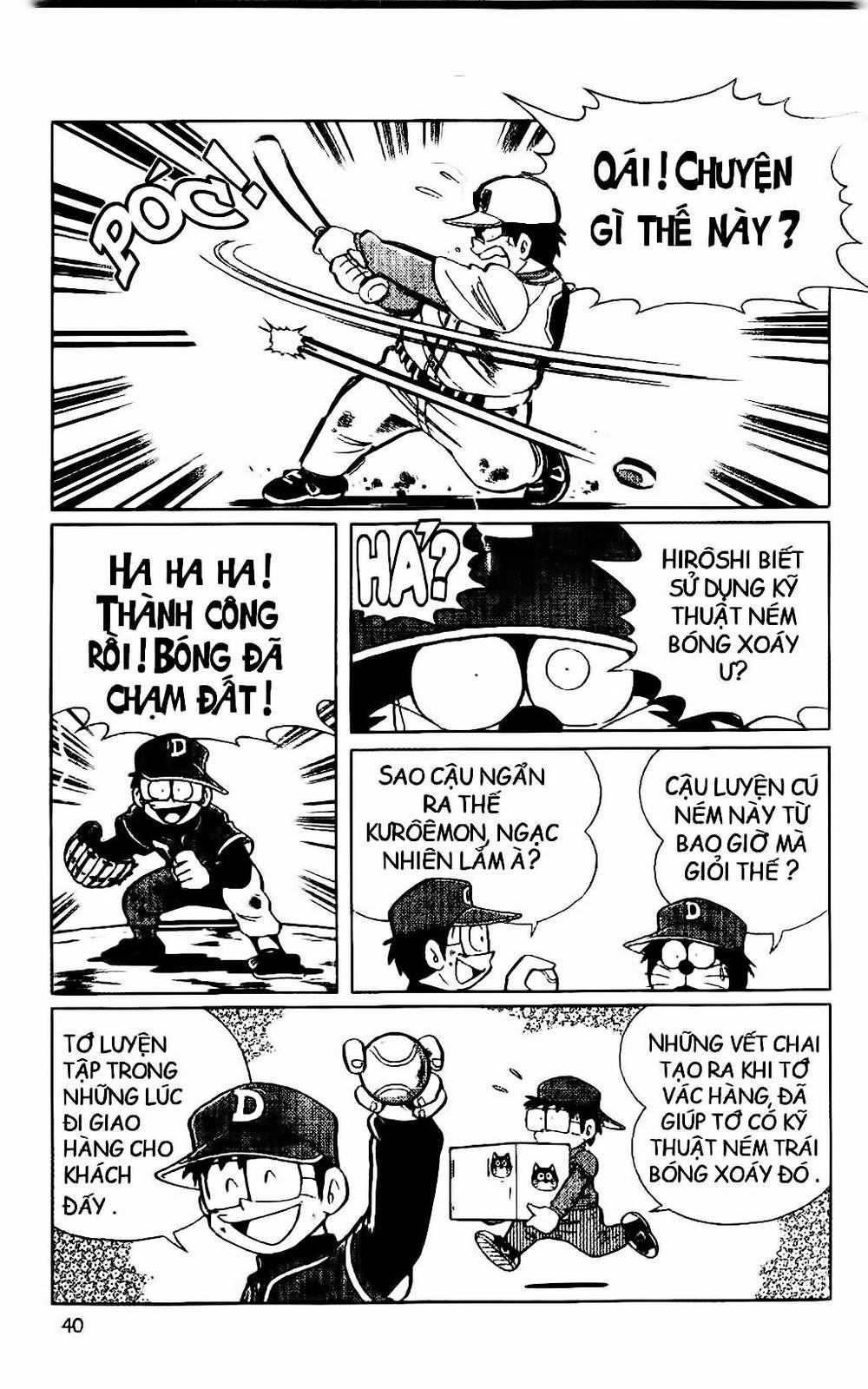 Doraemon Bóng Chày Chapter 16 - Trang 2