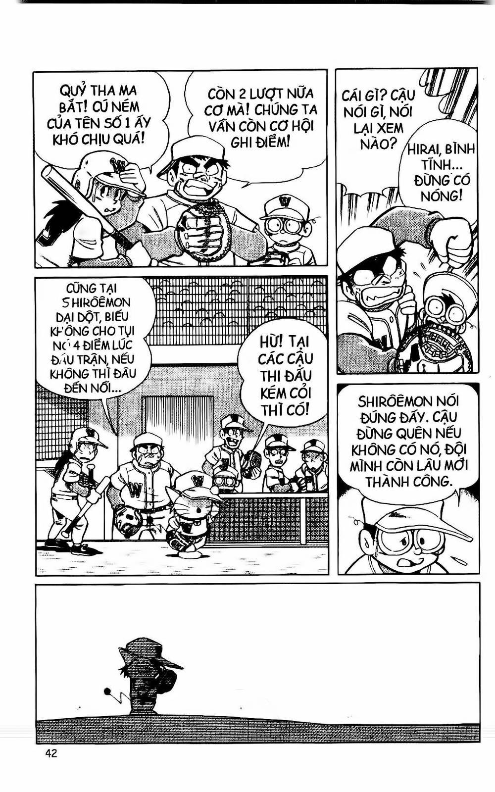 Doraemon Bóng Chày Chapter 16 - Trang 2