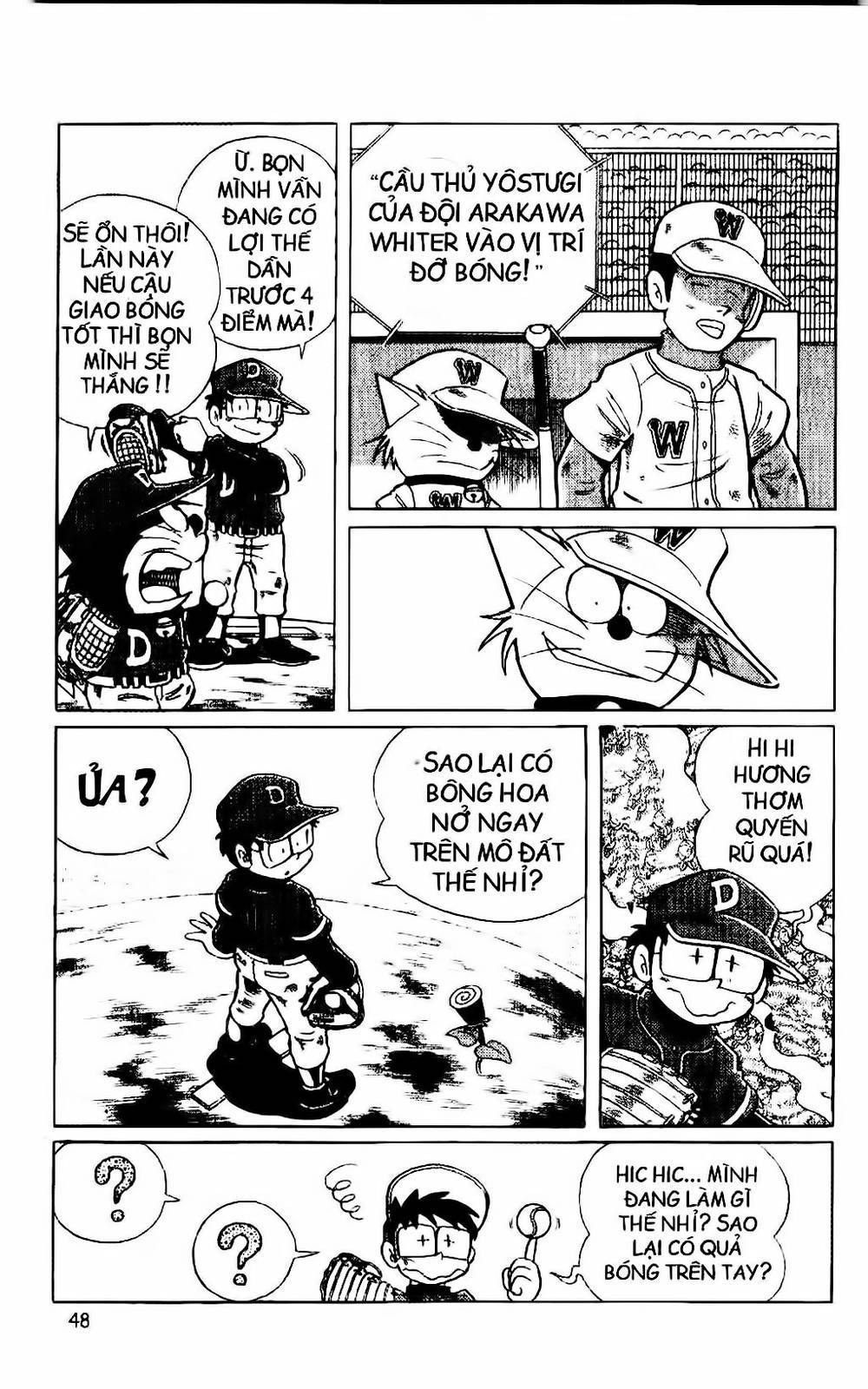 Doraemon Bóng Chày Chapter 16 - Trang 2