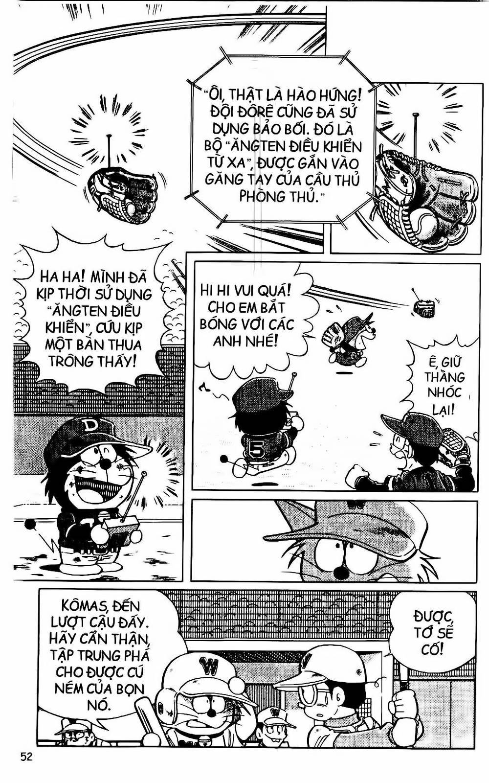 Doraemon Bóng Chày Chapter 16 - Trang 2