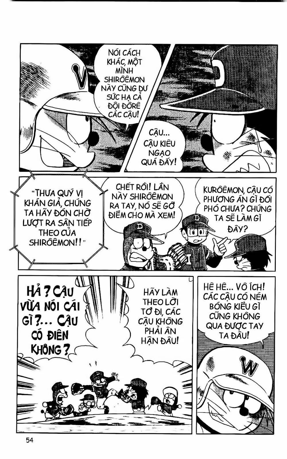 Doraemon Bóng Chày Chapter 16 - Trang 2