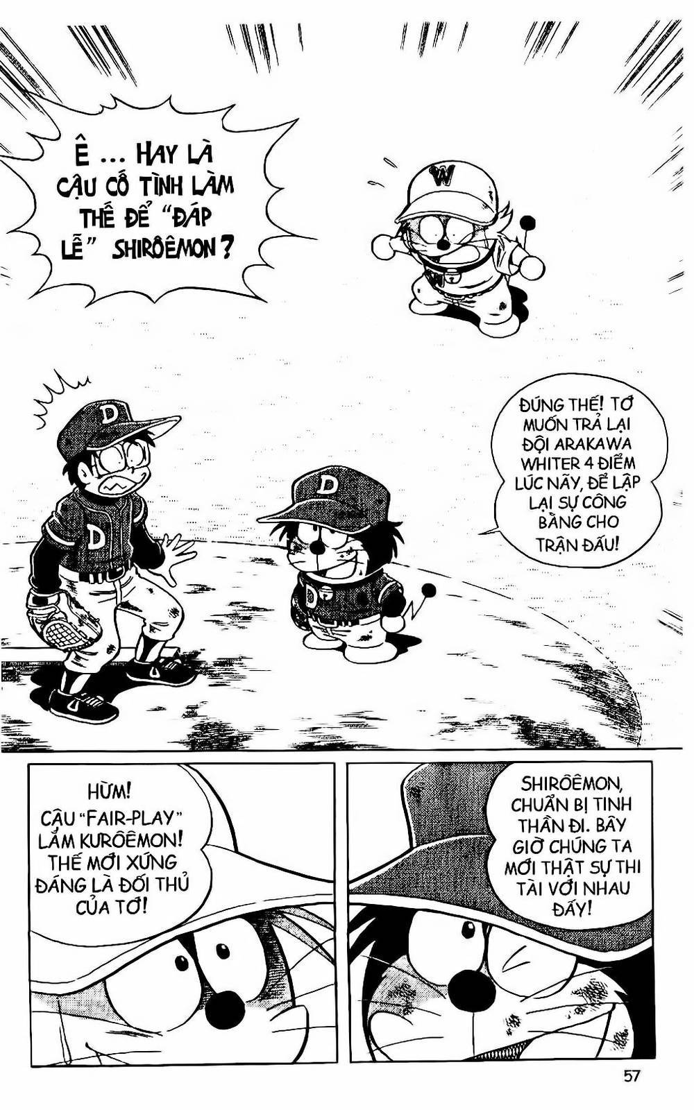 Doraemon Bóng Chày Chapter 16 - Trang 2