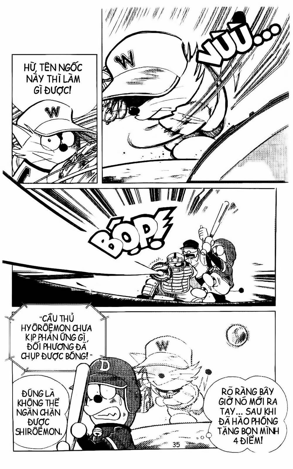 Doraemon Bóng Chày Chapter 16 - Trang 2