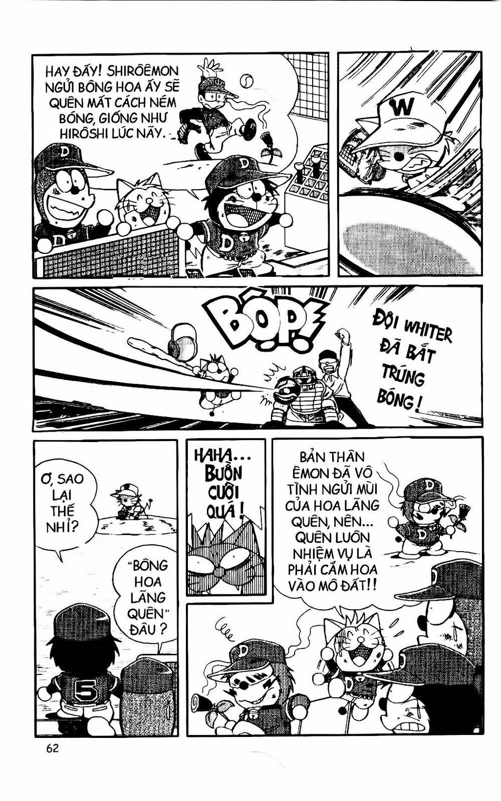 Doraemon Bóng Chày Chapter 16 - Trang 2