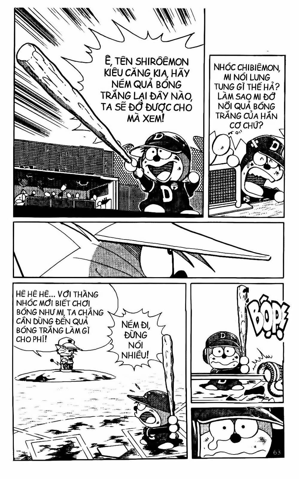 Doraemon Bóng Chày Chapter 16 - Trang 2