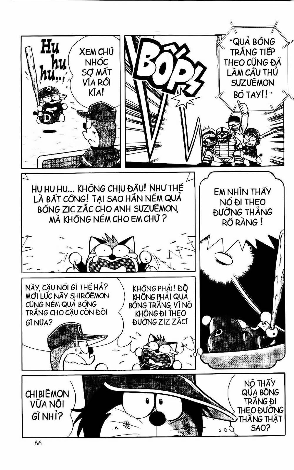 Doraemon Bóng Chày Chapter 16 - Trang 2