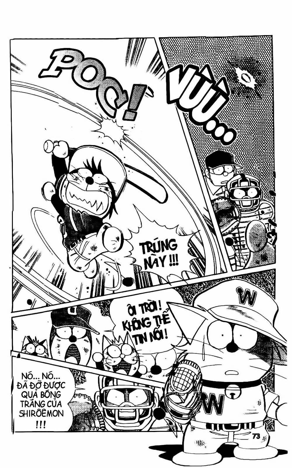 Doraemon Bóng Chày Chapter 16 - Trang 2