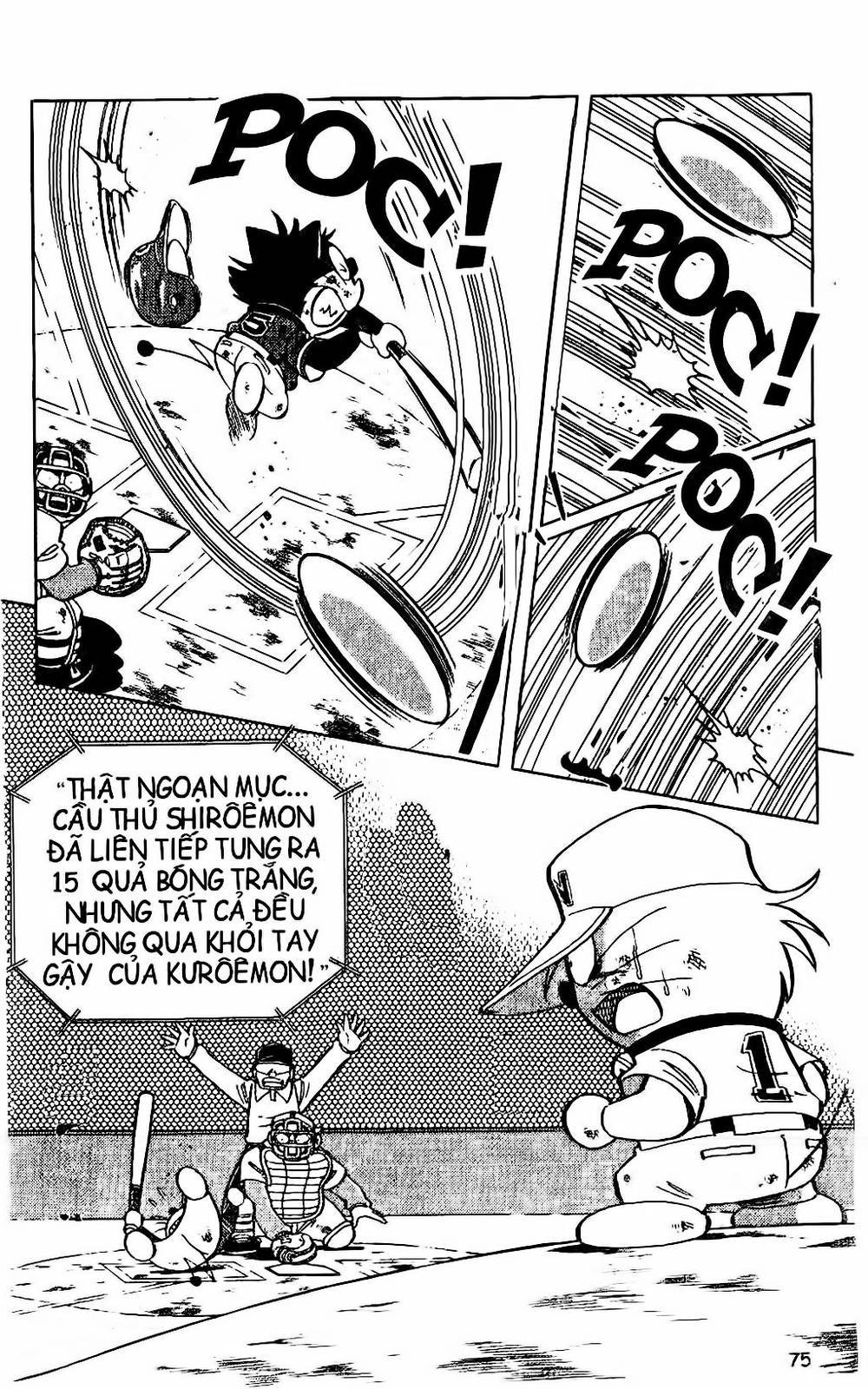 Doraemon Bóng Chày Chapter 16 - Trang 2