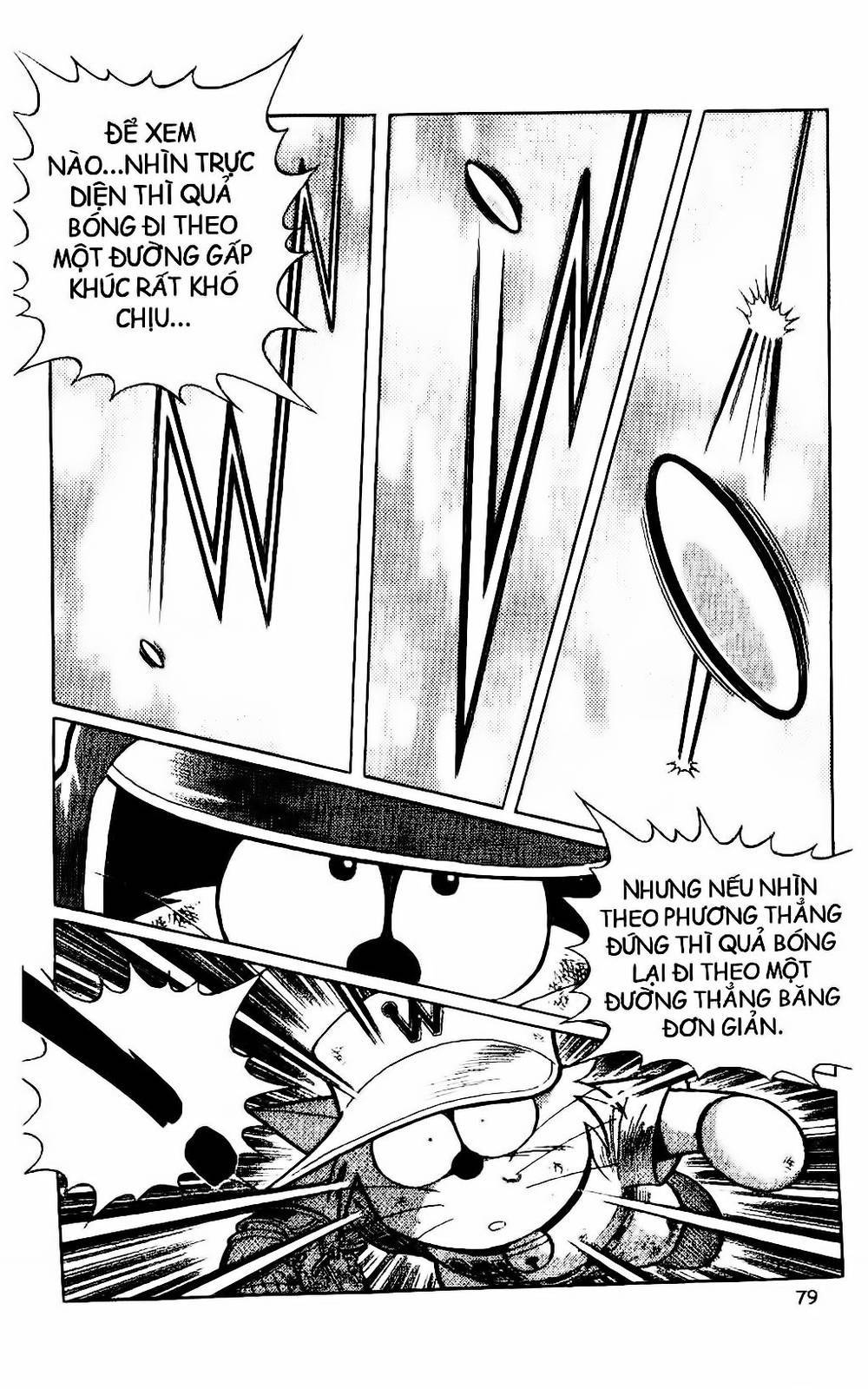 Doraemon Bóng Chày Chapter 16 - Trang 2