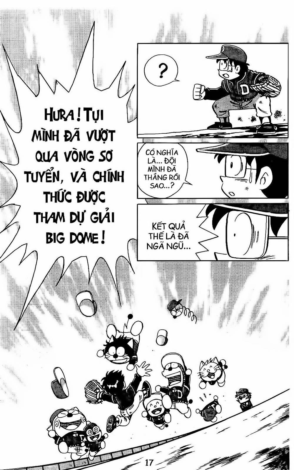 Doraemon Bóng Chày Chapter 9 - Trang 2