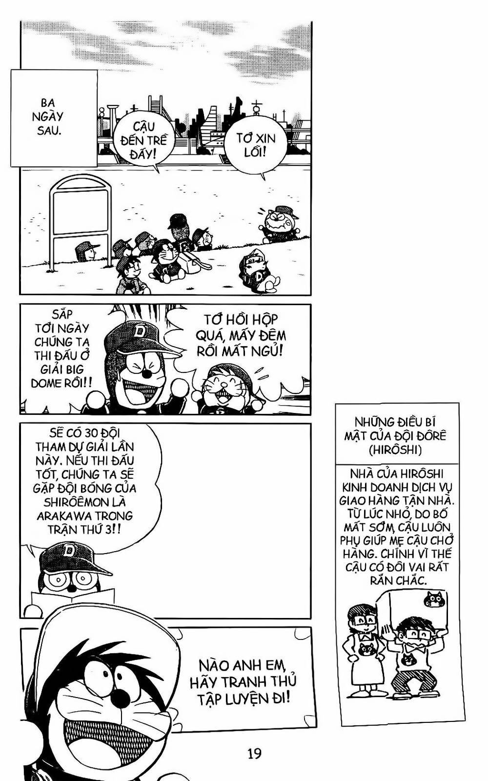 Doraemon Bóng Chày Chapter 9 - Trang 2