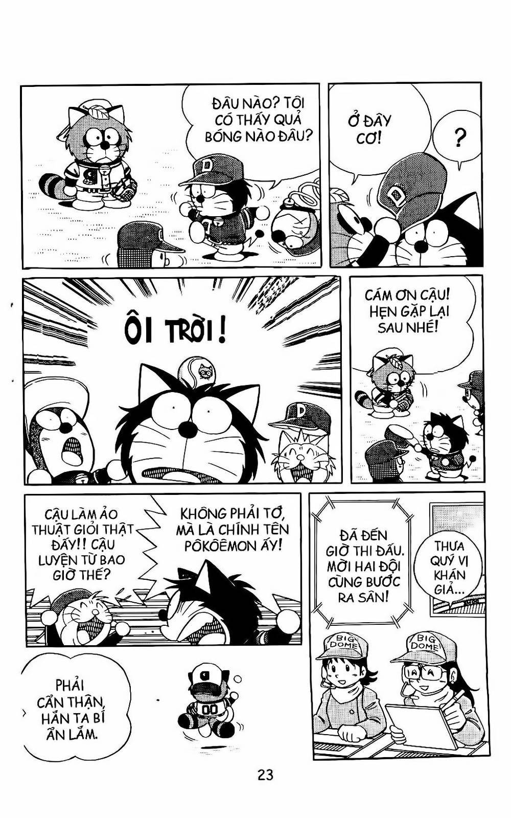 Doraemon Bóng Chày Chapter 9 - Trang 2