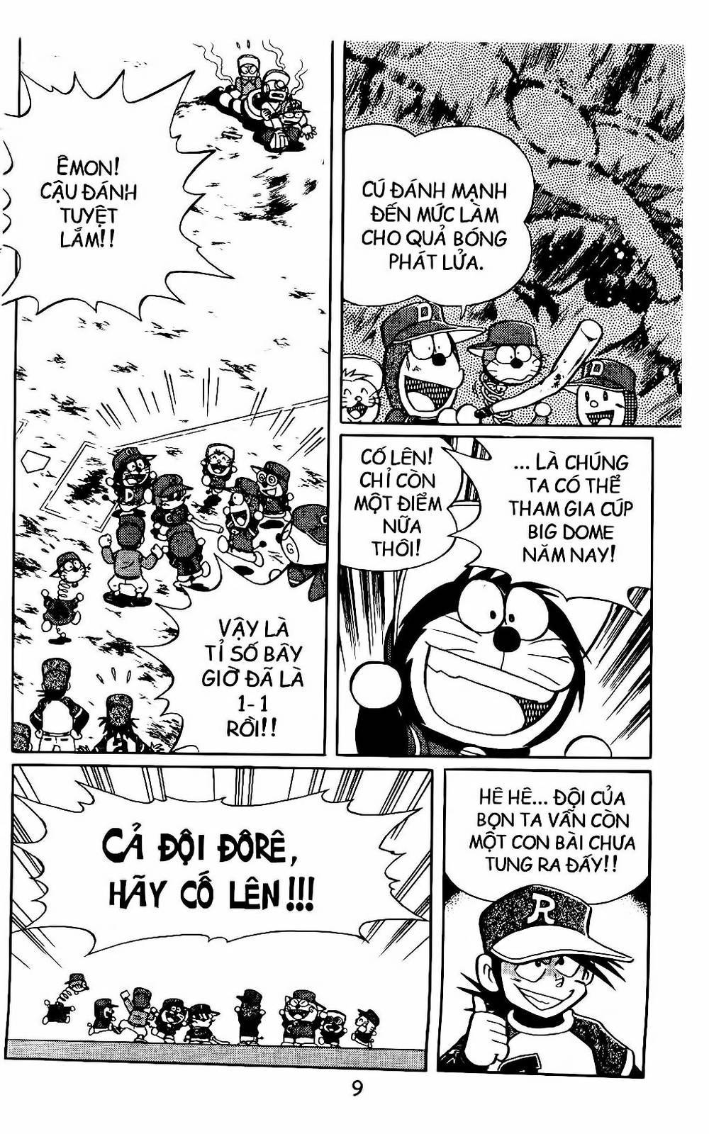 Doraemon Bóng Chày Chapter 9 - Trang 2