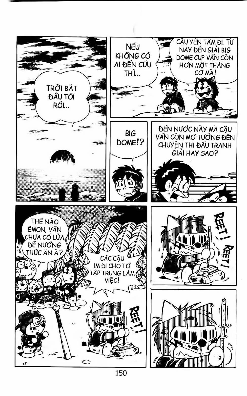 Doraemon Bóng Chày Chapter 7 - Trang 2