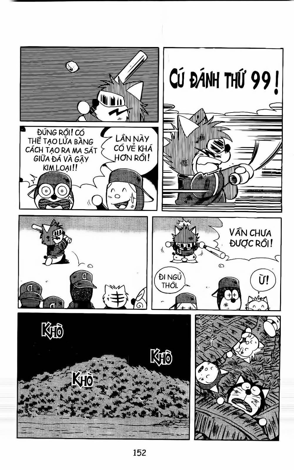 Doraemon Bóng Chày Chapter 7 - Trang 2