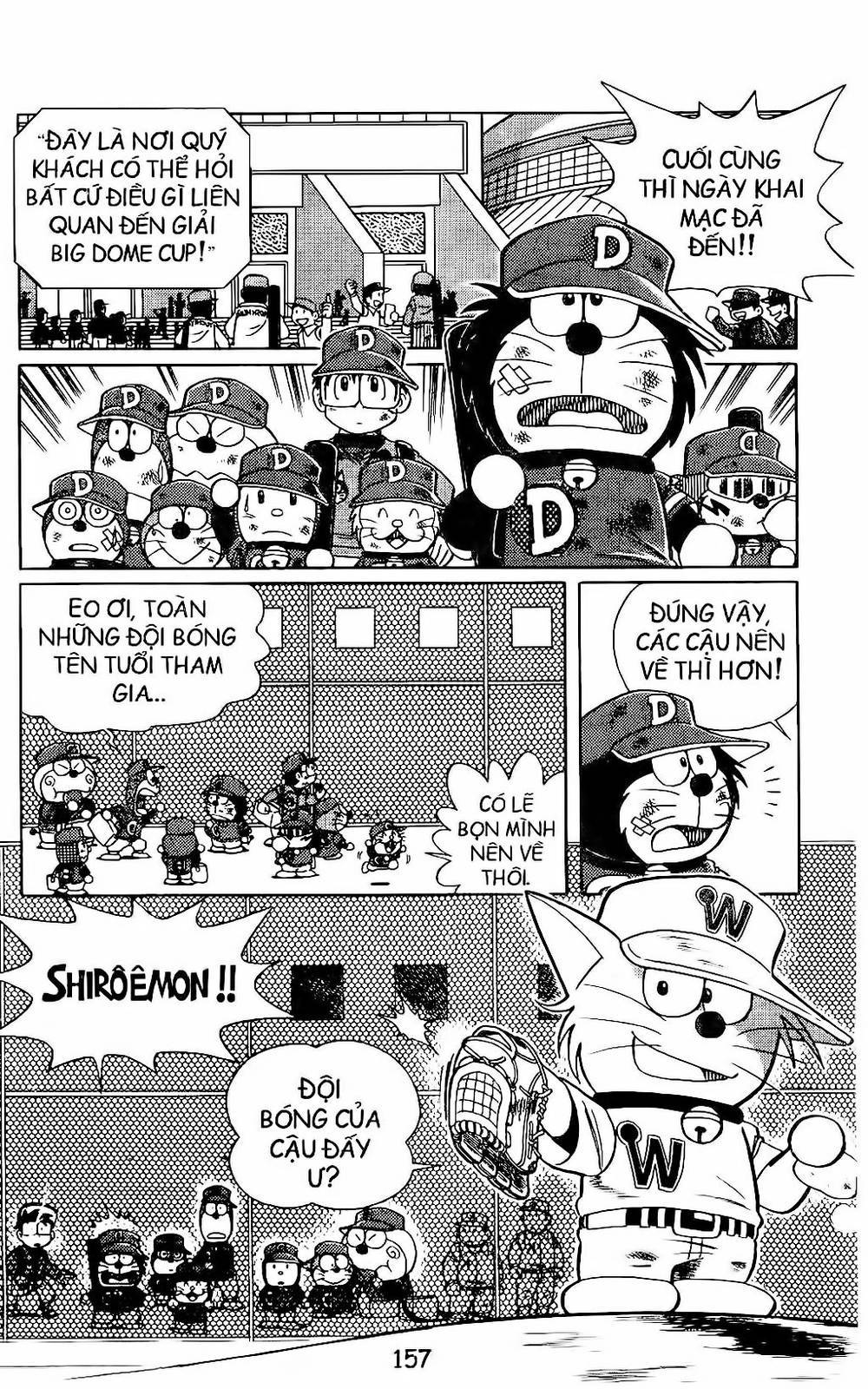 Doraemon Bóng Chày Chapter 7 - Trang 2