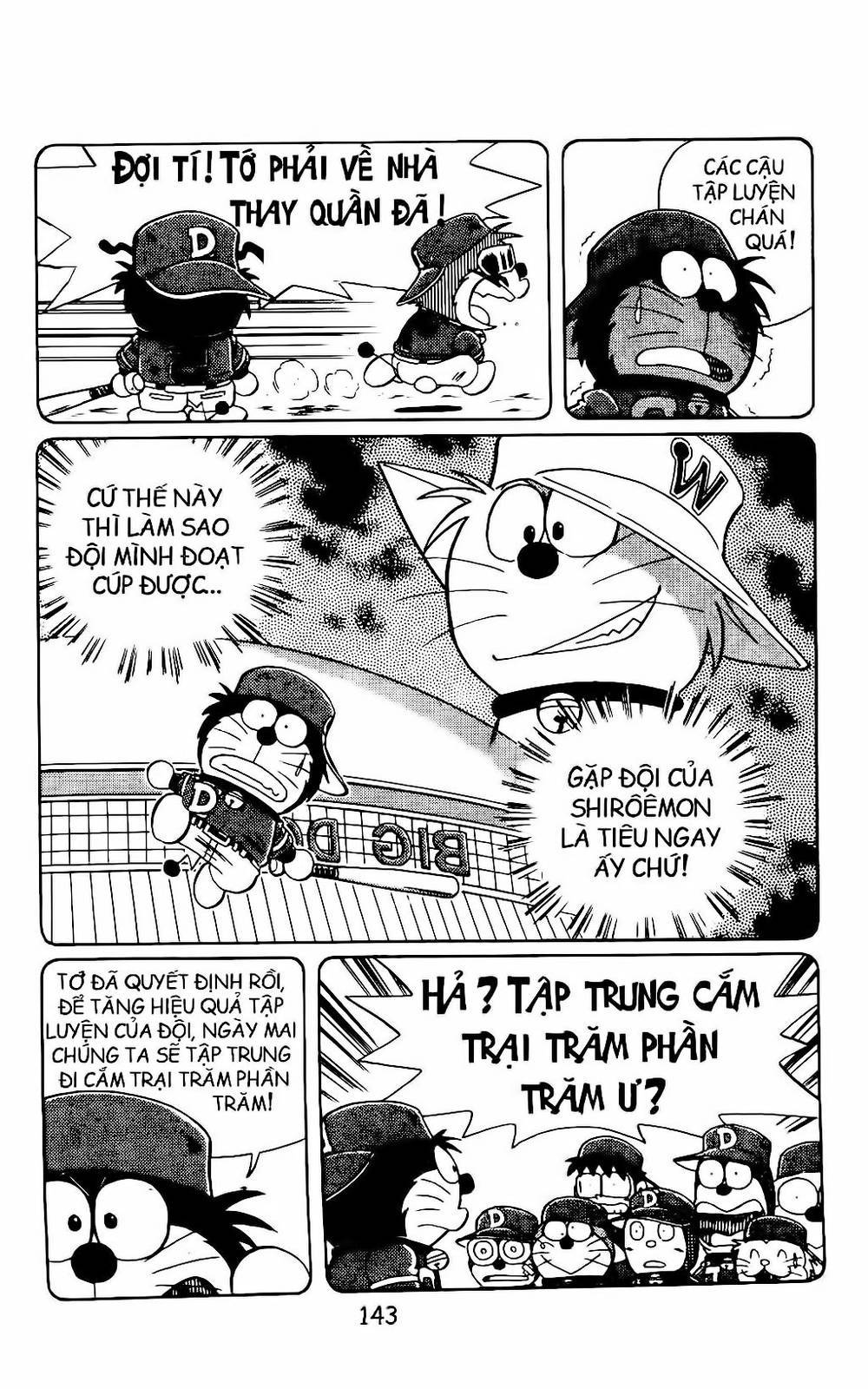 Doraemon Bóng Chày Chapter 7 - Trang 2