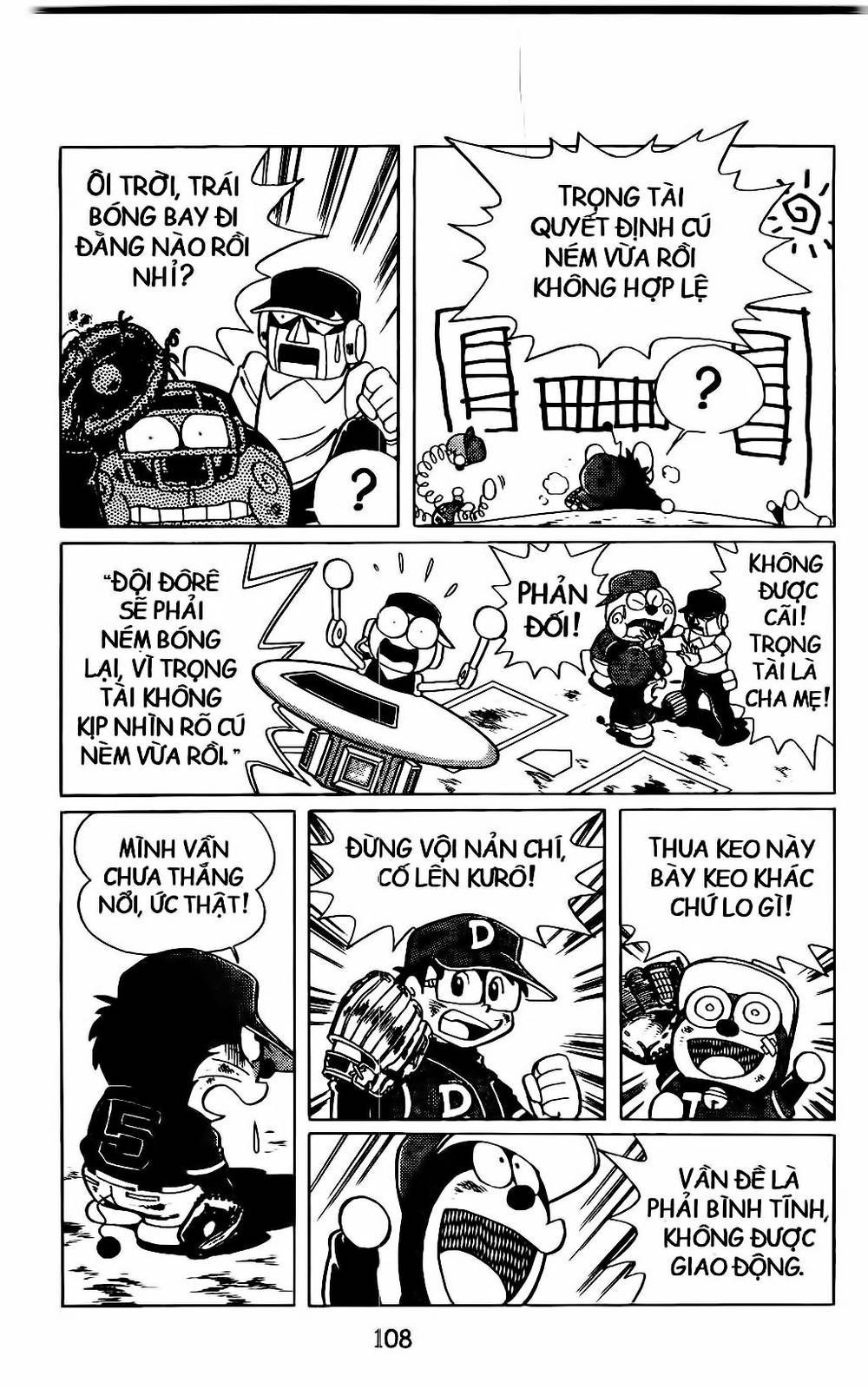 Doraemon Bóng Chày Chapter 5 - Trang 2