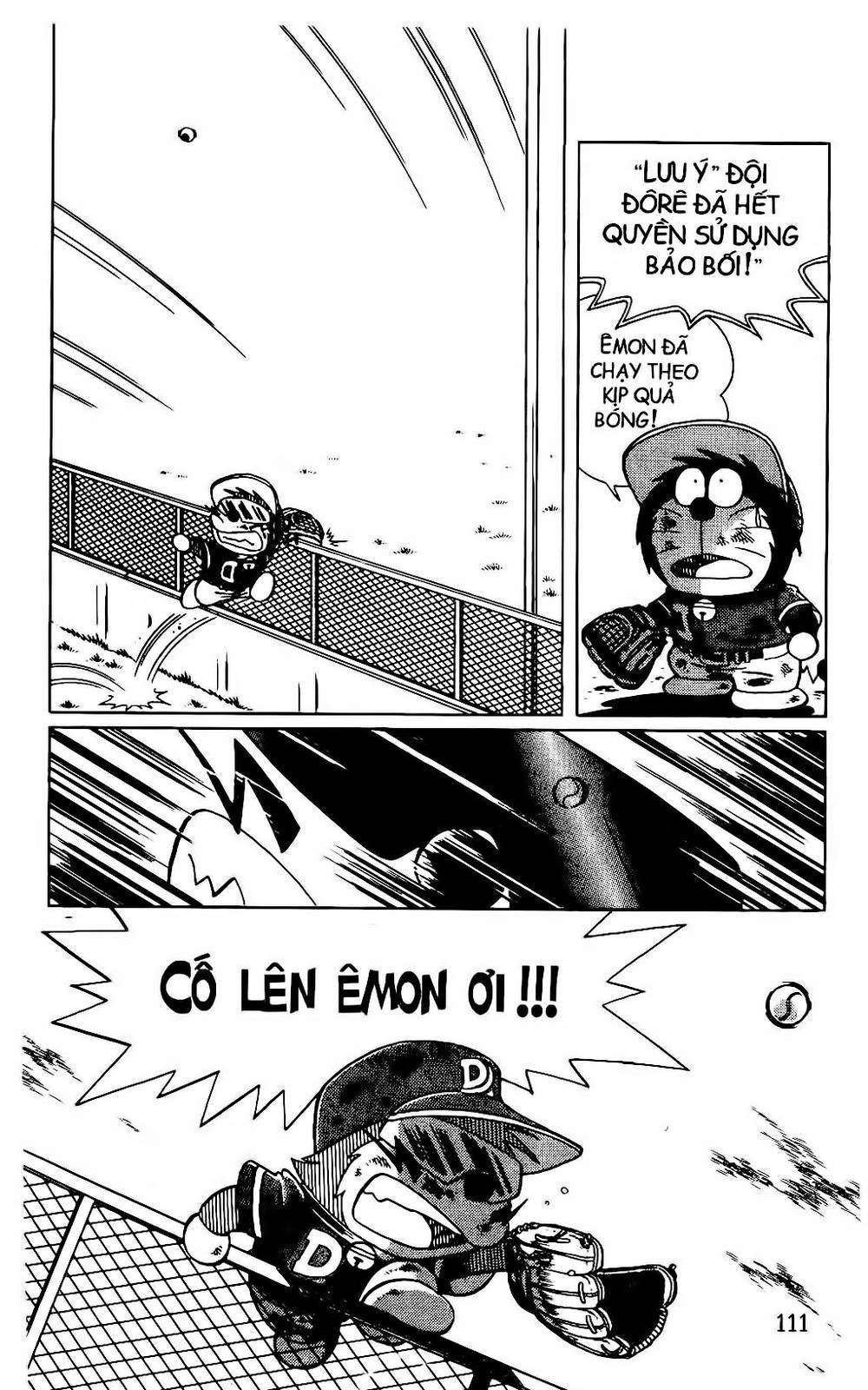 Doraemon Bóng Chày Chapter 5 - Trang 2