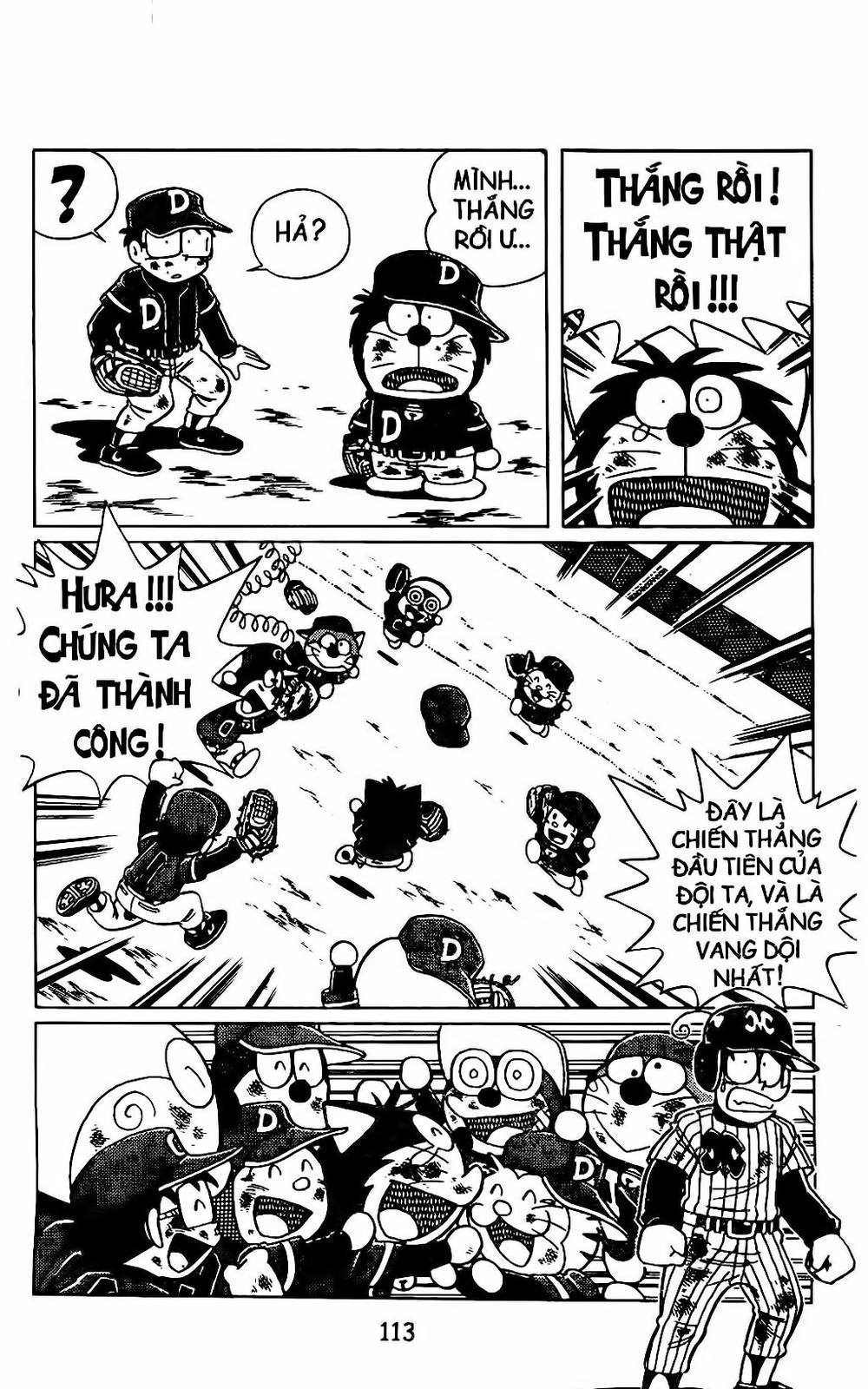 Doraemon Bóng Chày Chapter 5 - Trang 2