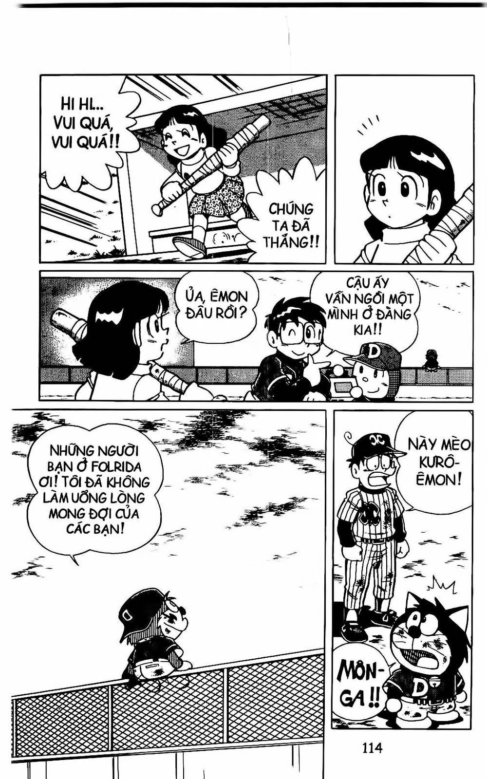 Doraemon Bóng Chày Chapter 5 - Trang 2