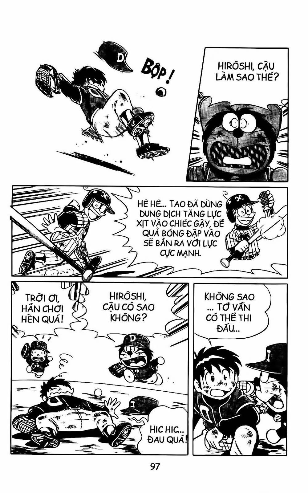 Doraemon Bóng Chày Chapter 5 - Trang 2