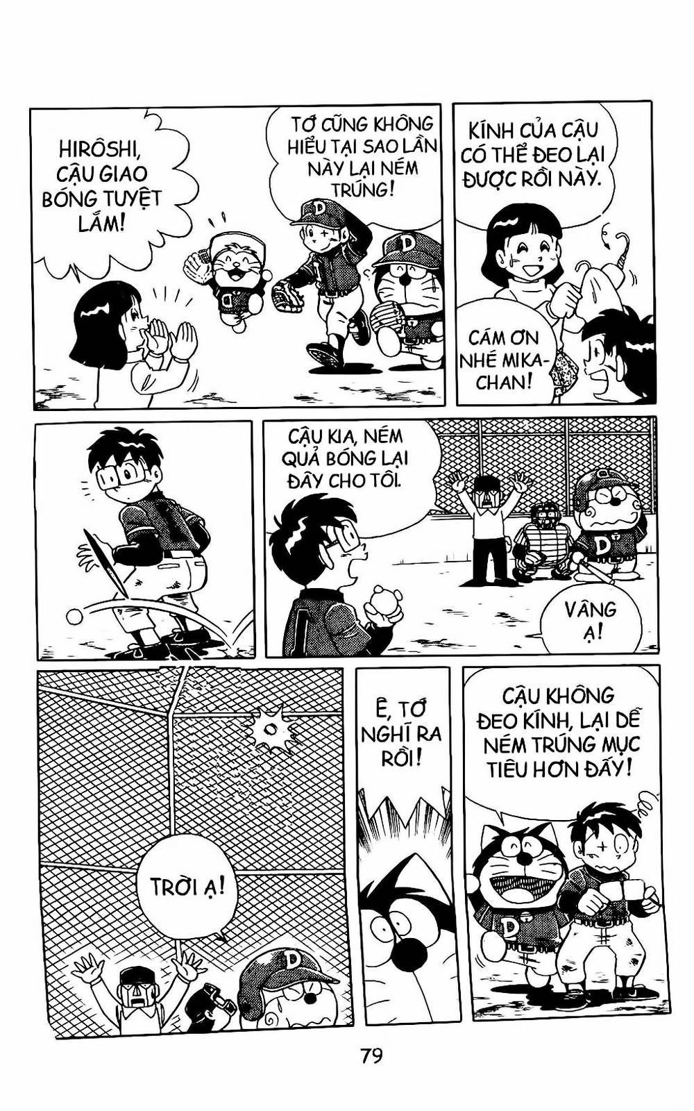 Doraemon Bóng Chày Chapter 4 - Trang 2